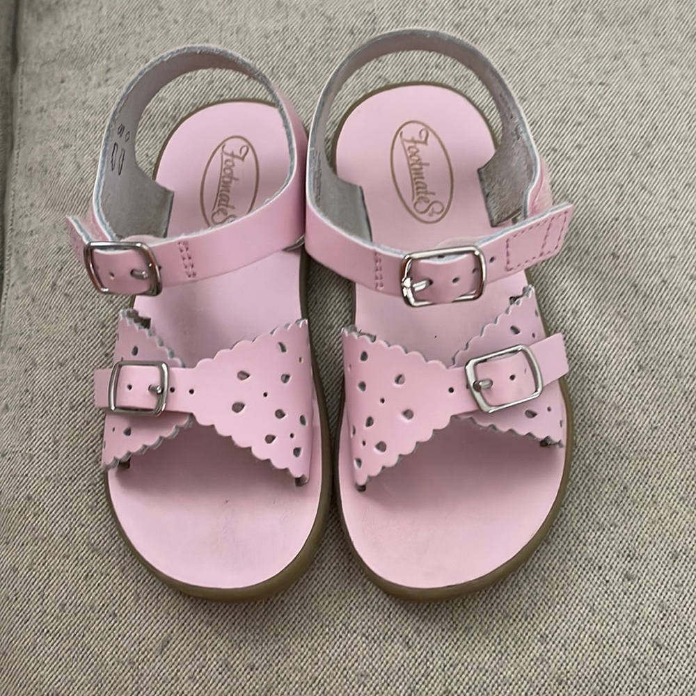 FootMates pink toddler girl sandals